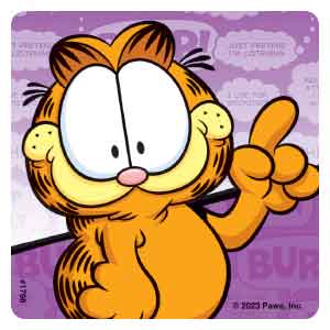 Garfield Comic Friends Stickers